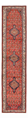 Runner Perser Rug - Nomadic - 373 x 87 cm - red
