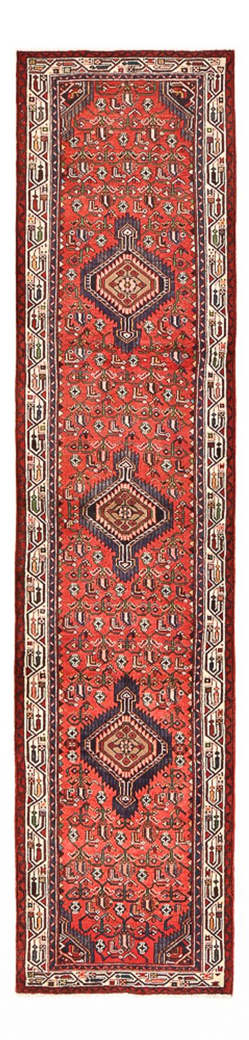 Runner Perser Rug - Nomadic - 373 x 87 cm - red