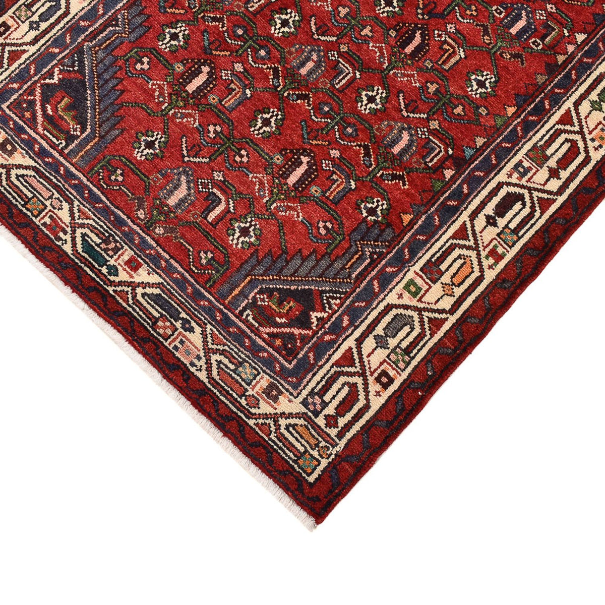 Runner Perser Rug - Nomadic - 373 x 87 cm - red