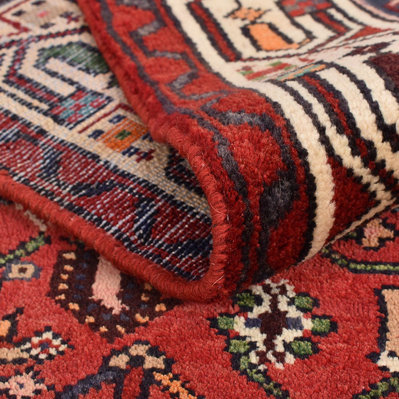 Runner Perser Rug - Nomadic - 373 x 87 cm - red