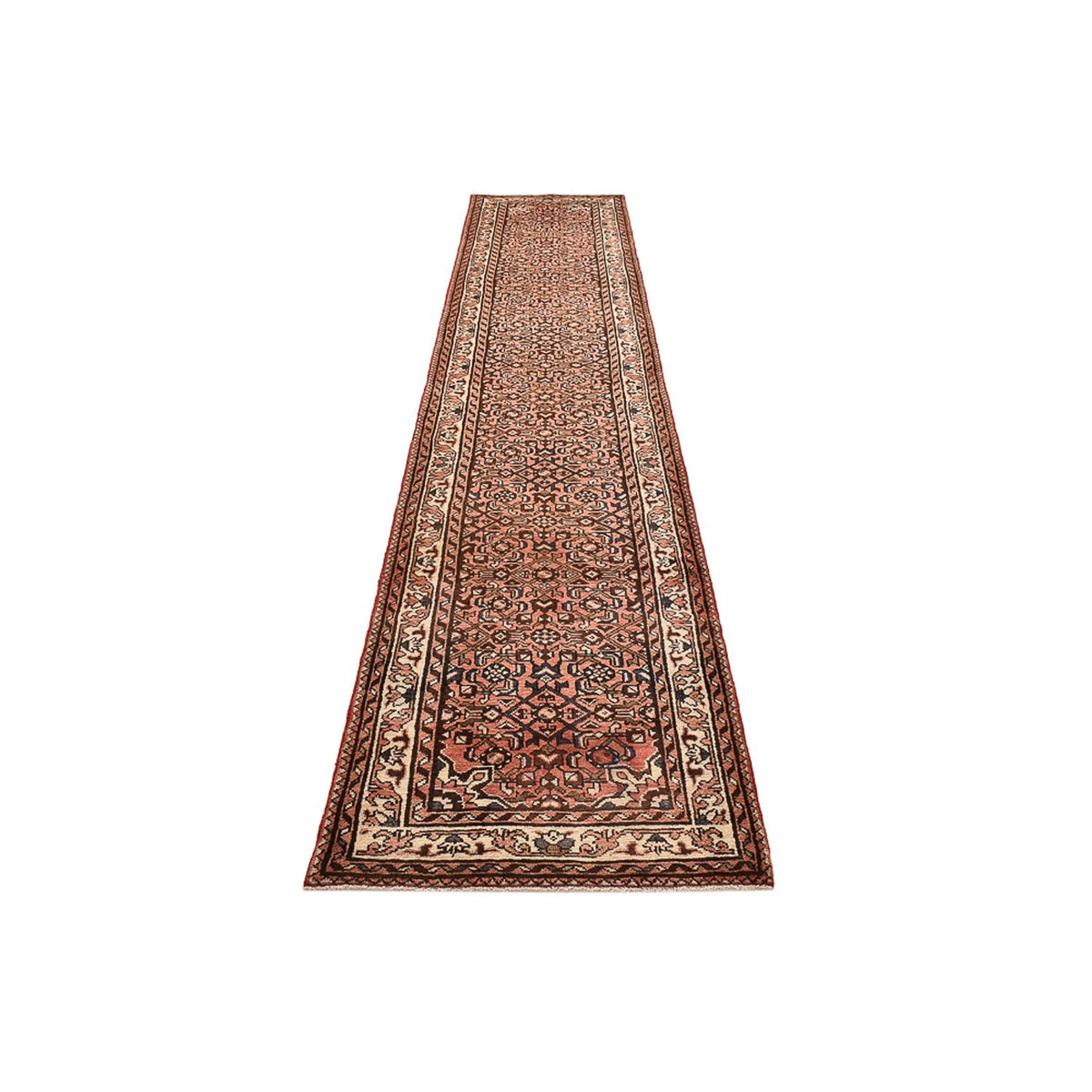Runner Ziegler Rug - 427 x 85 cm - dark beige