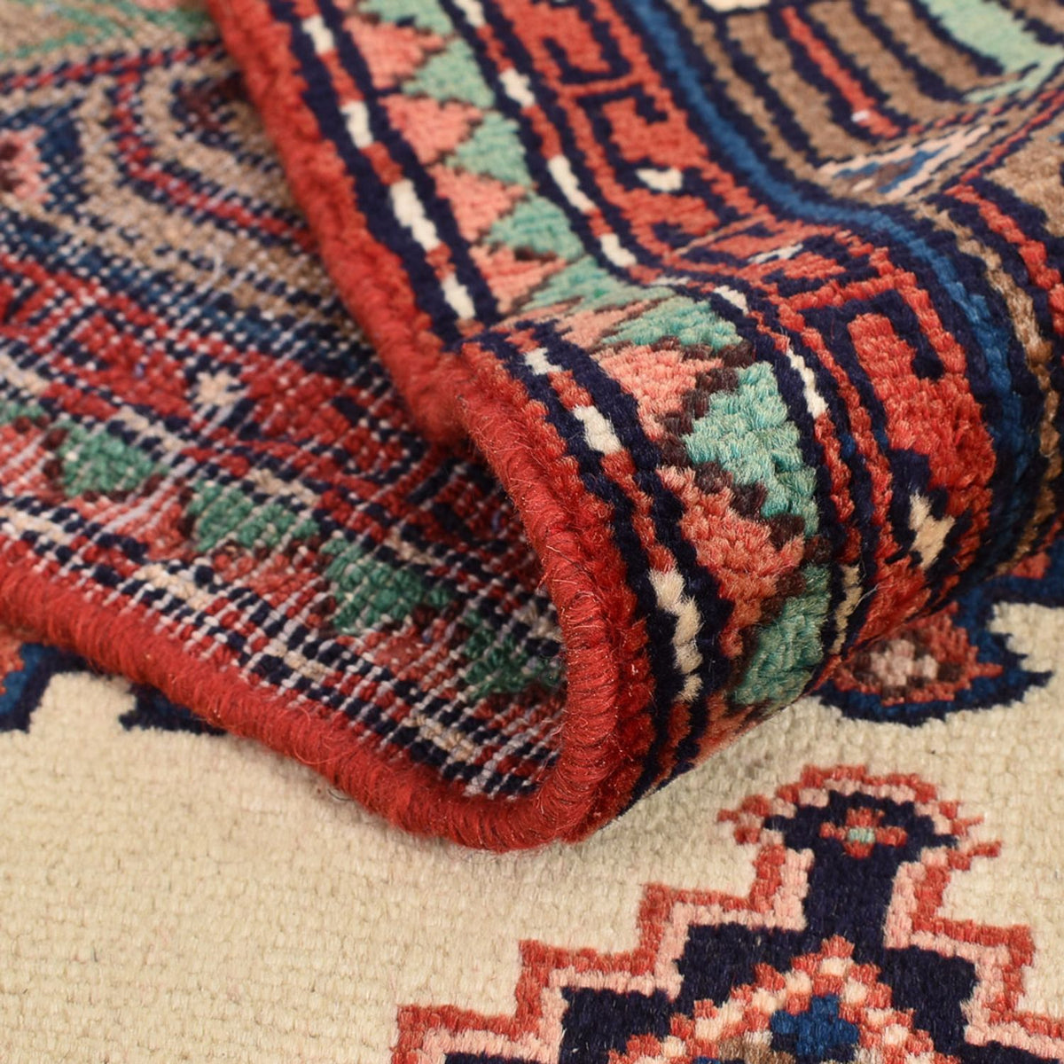 Runner Perser Rug - Nomadic - 340 x 94 cm - multicolored