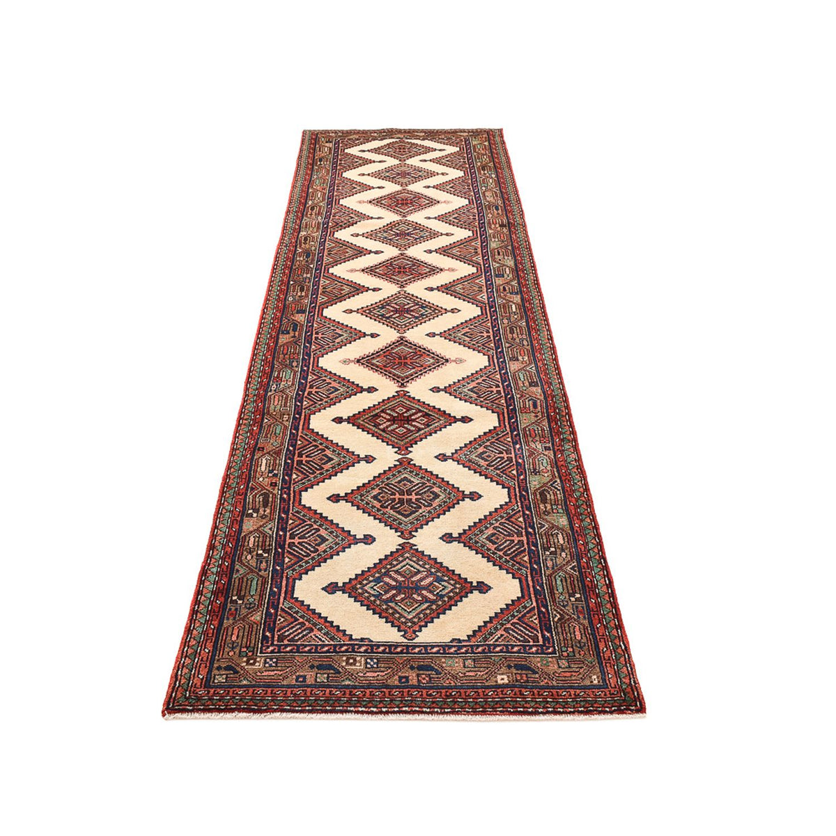 Runner Perser Rug - Nomadic - 340 x 94 cm - multicolored
