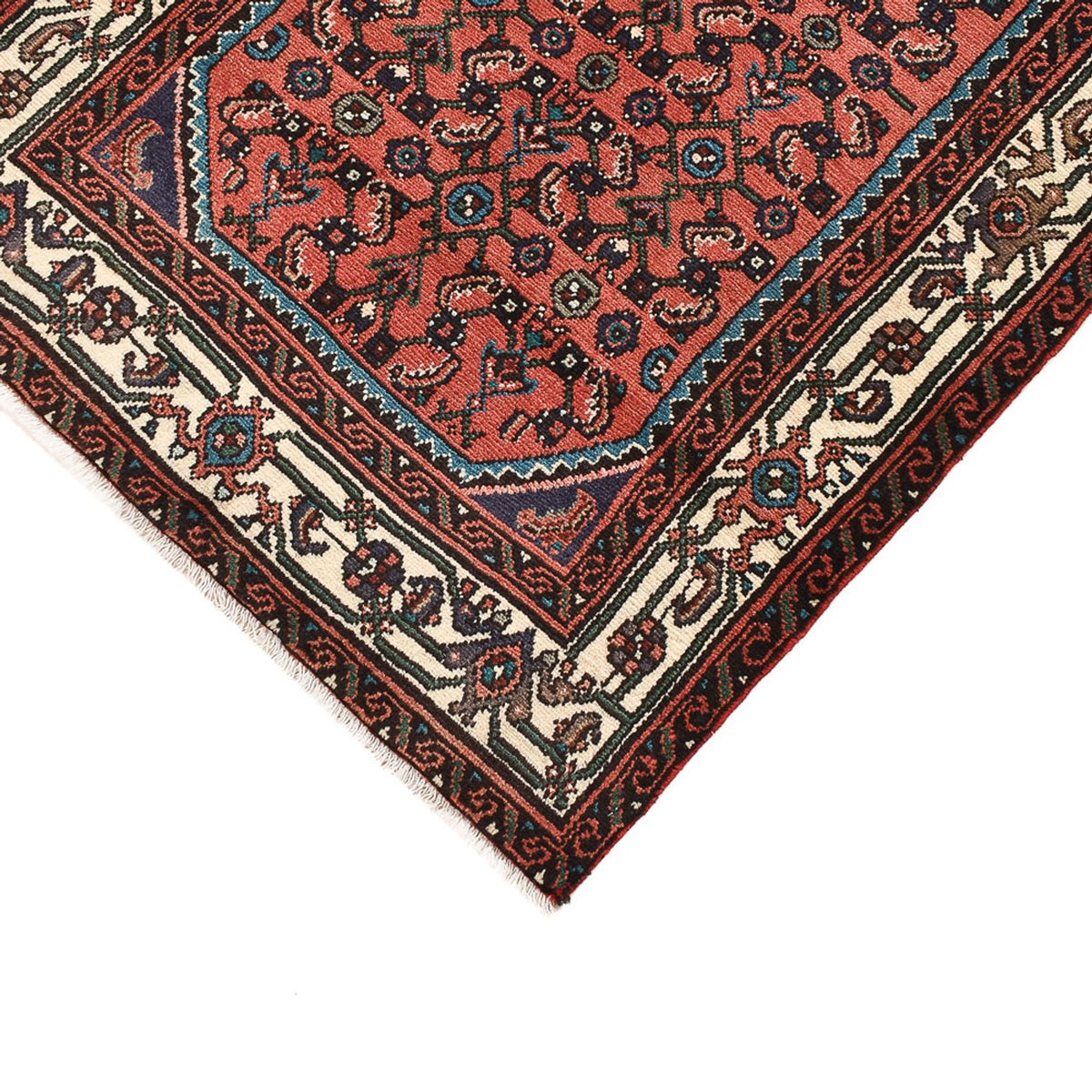Runner Perser Rug - Nomadic - 383 x 81 cm - light red