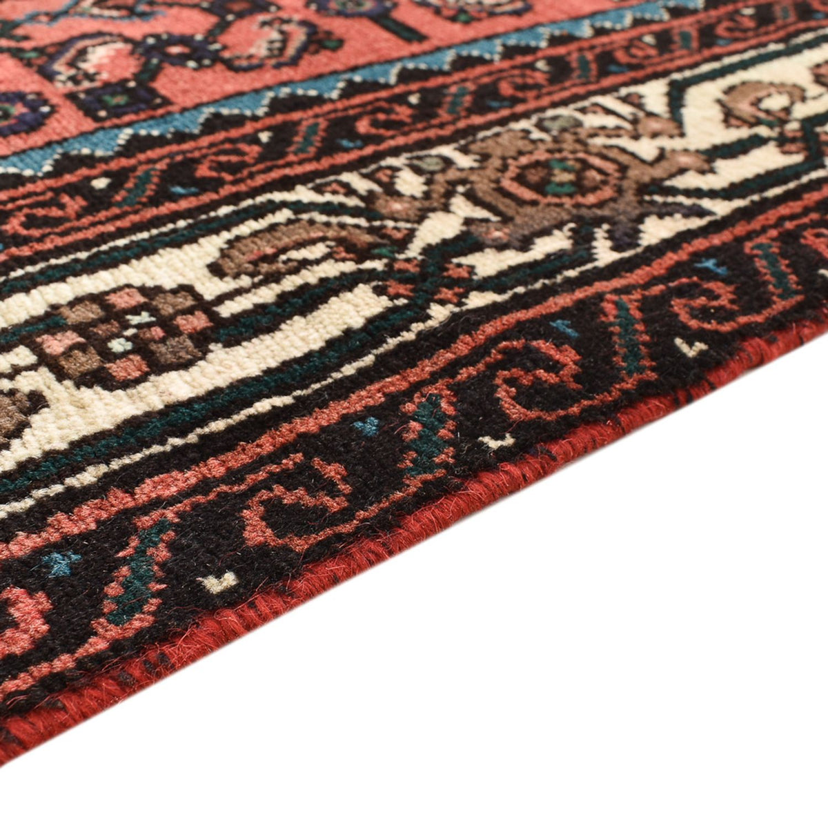 Runner Perser Rug - Nomadic - 383 x 81 cm - light red