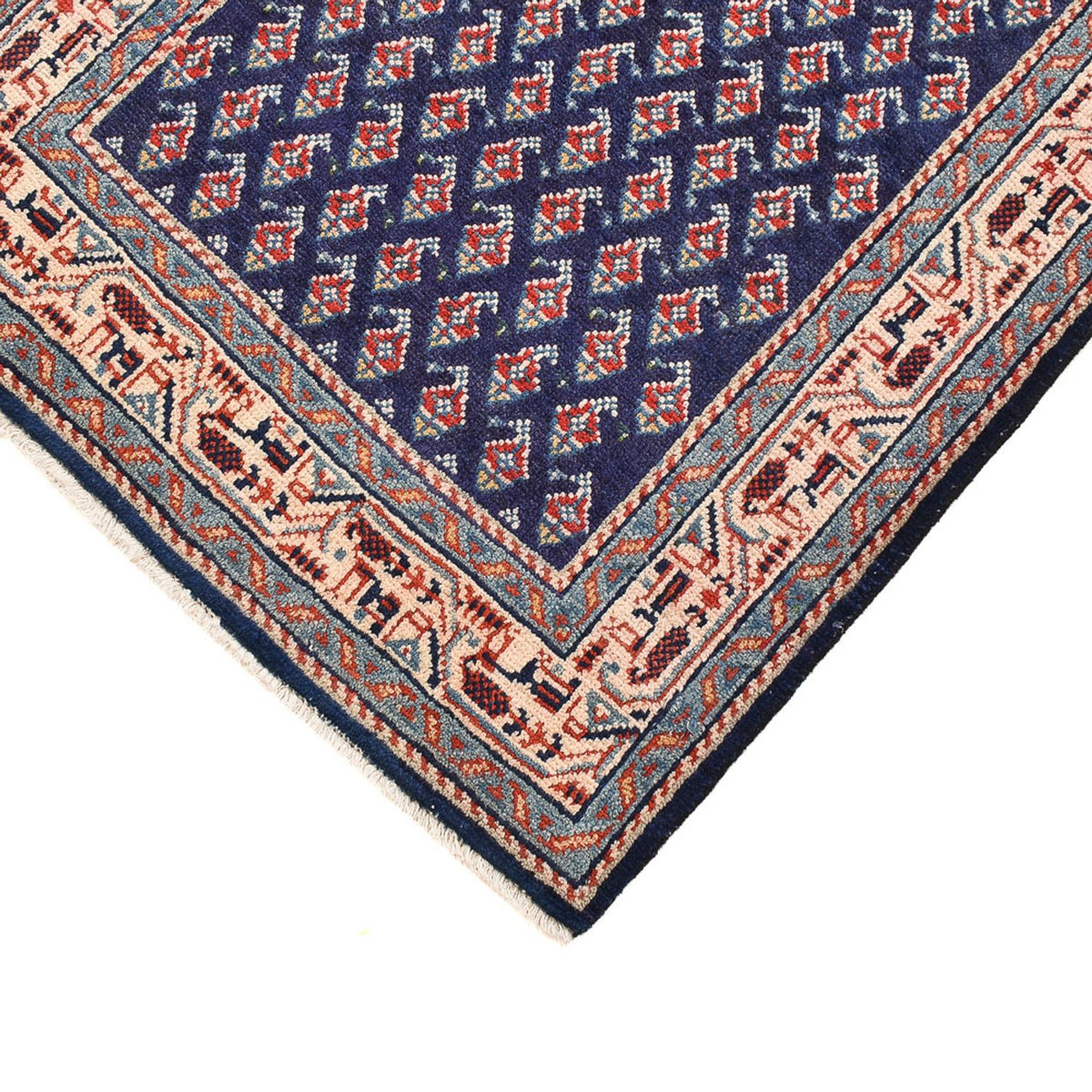 Runner Perser Rug - Mir - 230 x 75 cm - purple