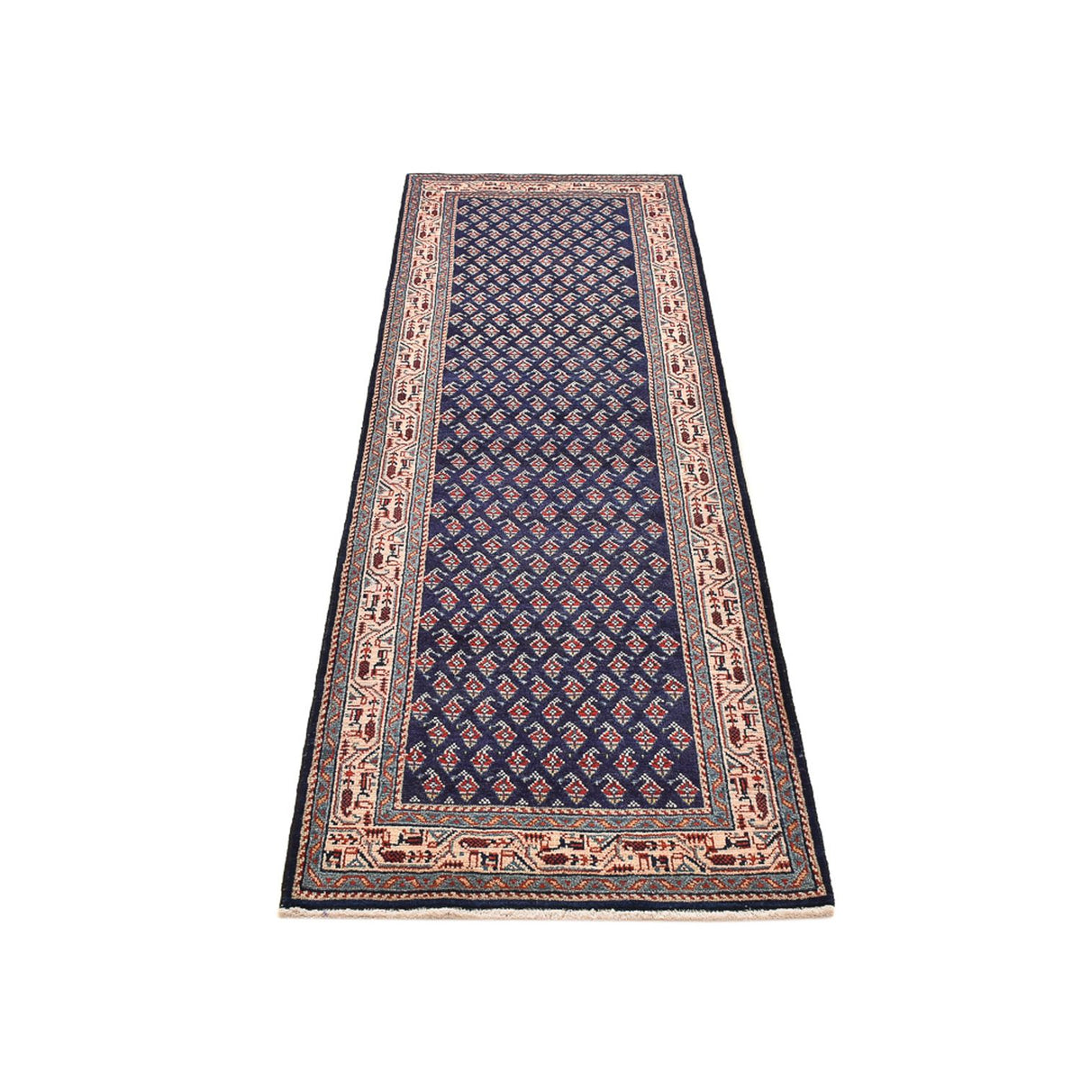Runner Perser Rug - Mir - 230 x 75 cm - purple