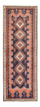 Afshar Sirjan Rug 191x73cm - Persian Rugs