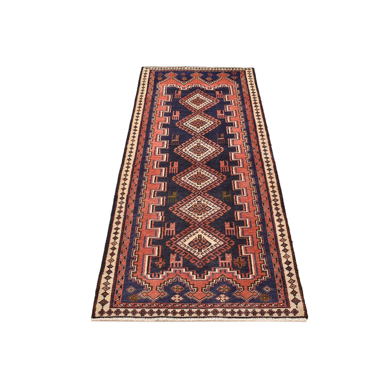 Runner Perser Rug - Nomadic - 191 x 73 cm - multicolored