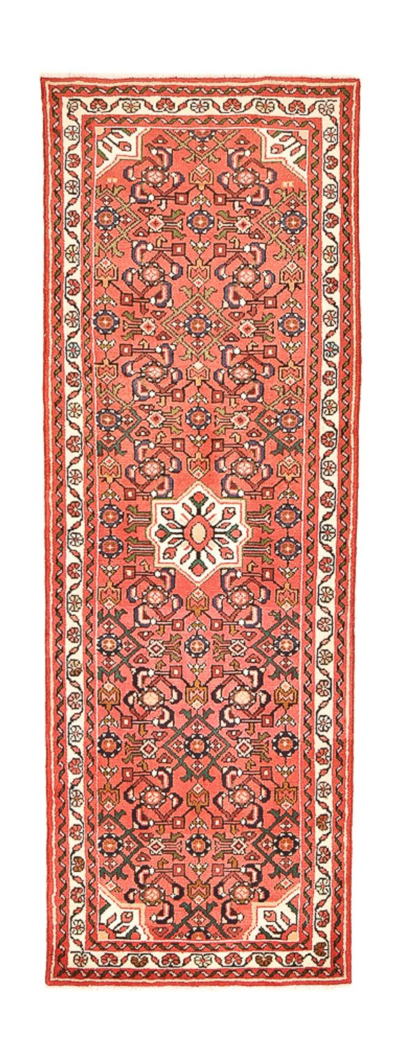 Runner Perser Rug - Nomadic - 206 x 69 cm - light red
