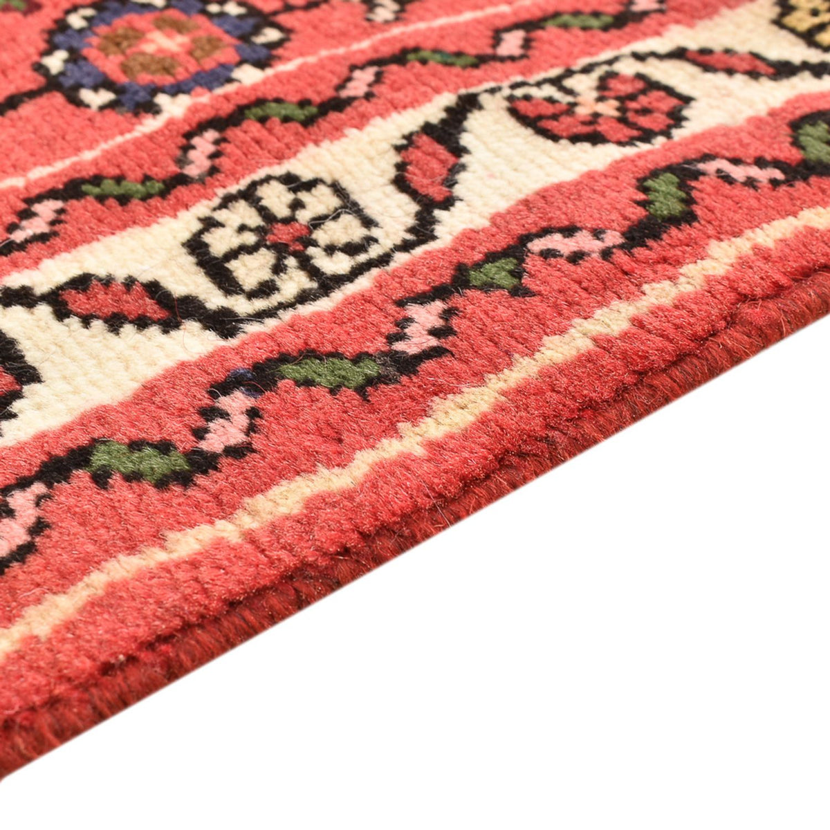 Runner Perser Rug - Nomadic - 206 x 69 cm - light red