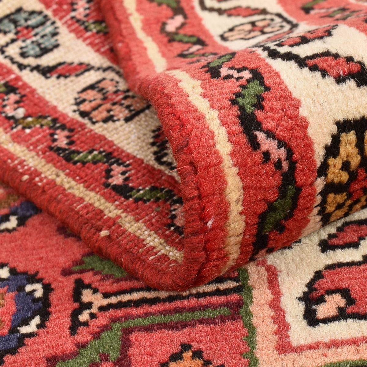 Runner Perser Rug - Nomadic - 206 x 69 cm - light red