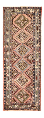 Runner Perser Rug - Nomadic - 203 x 75 cm - light red