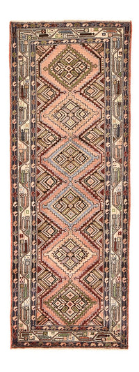 Runner Perser Rug - Nomadic - 203 x 75 cm - light red