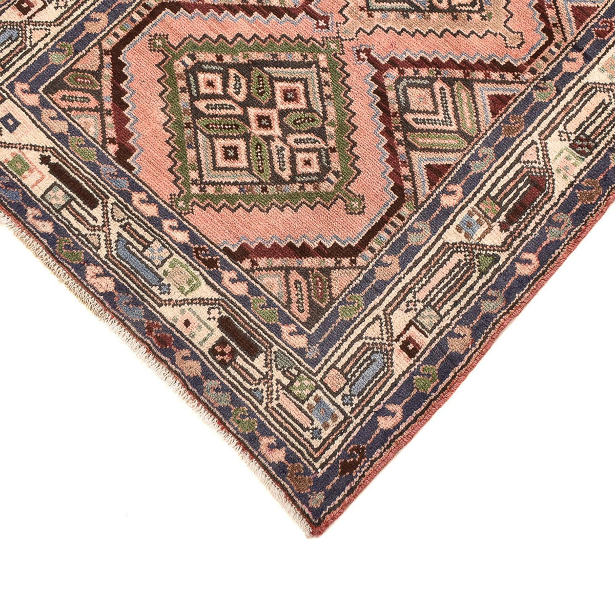 Runner Perser Rug - Nomadic - 203 x 75 cm - light red