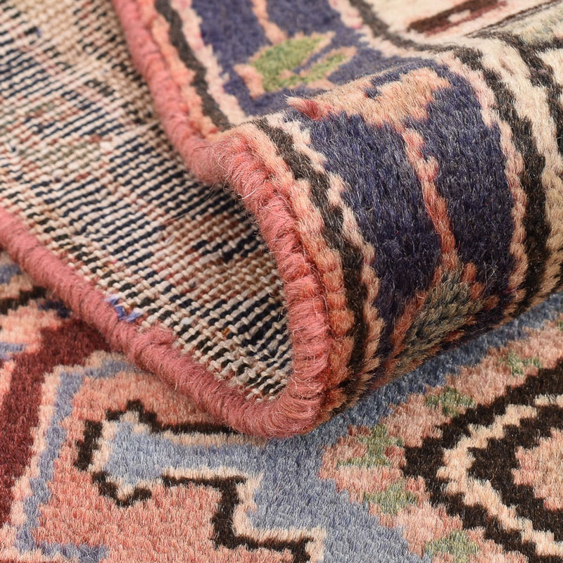 Runner Perser Rug - Nomadic - 203 x 75 cm - light red