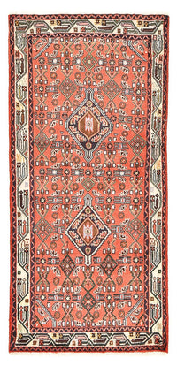 Perser Rug - Nomadic - 172 x 81 cm - light red