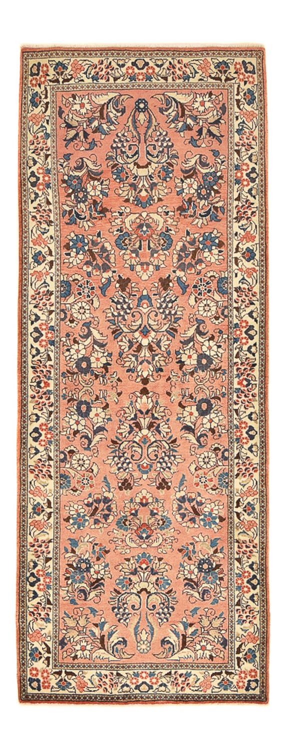 Runner Perser Rug - Classic - 213 x 84 cm - light red
