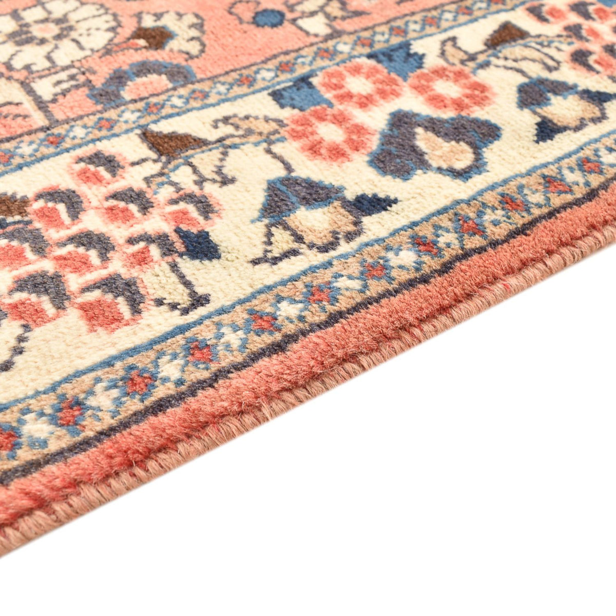 Runner Perser Rug - Classic - 213 x 84 cm - light red