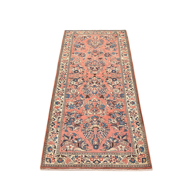 Runner Perser Rug - Classic - 213 x 84 cm - light red