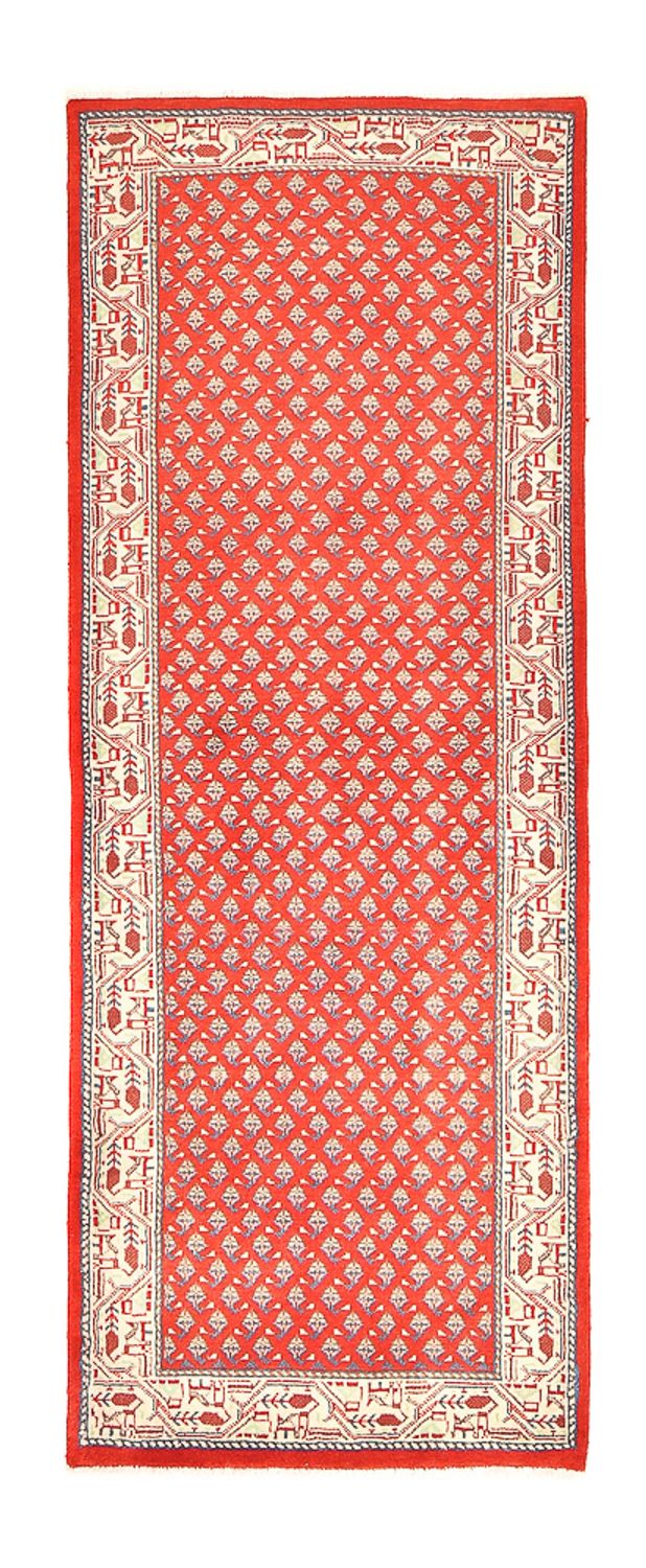 Runner Perser Rug - Mir - 200 x 76 cm - red