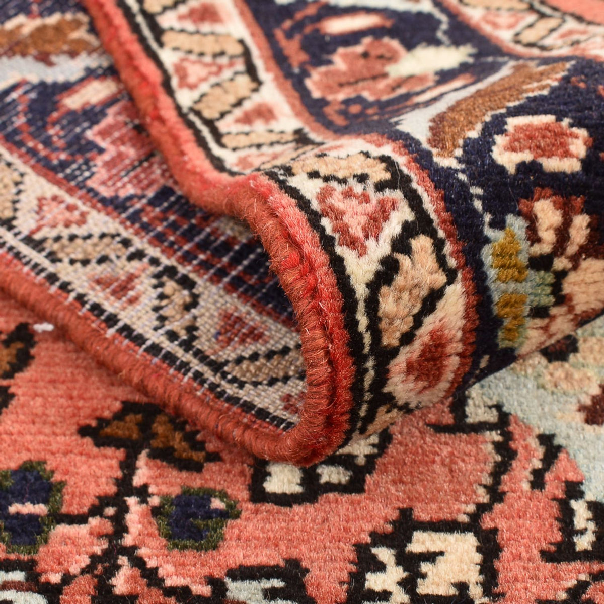 Runner Perser Rug - Nomadic - 189 x 75 cm - light red