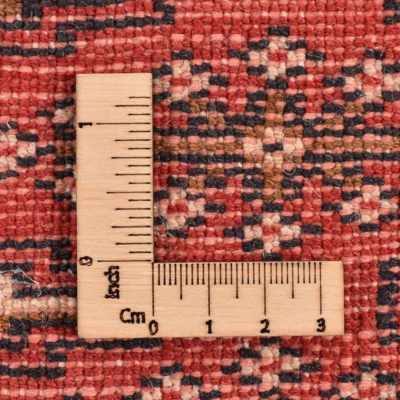 Runner Turkaman Rug - 197 x 60 cm - red