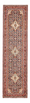 Runner Perser Rug - Nomadic - 412 x 114 cm - dark red