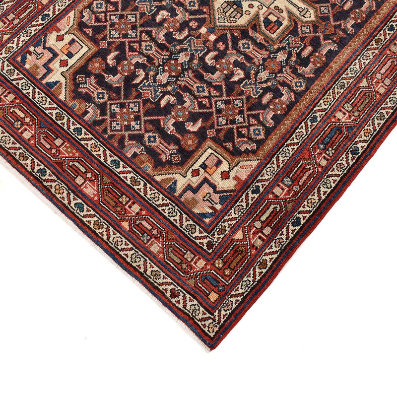 Runner Perser Rug - Nomadic - 412 x 114 cm - dark red