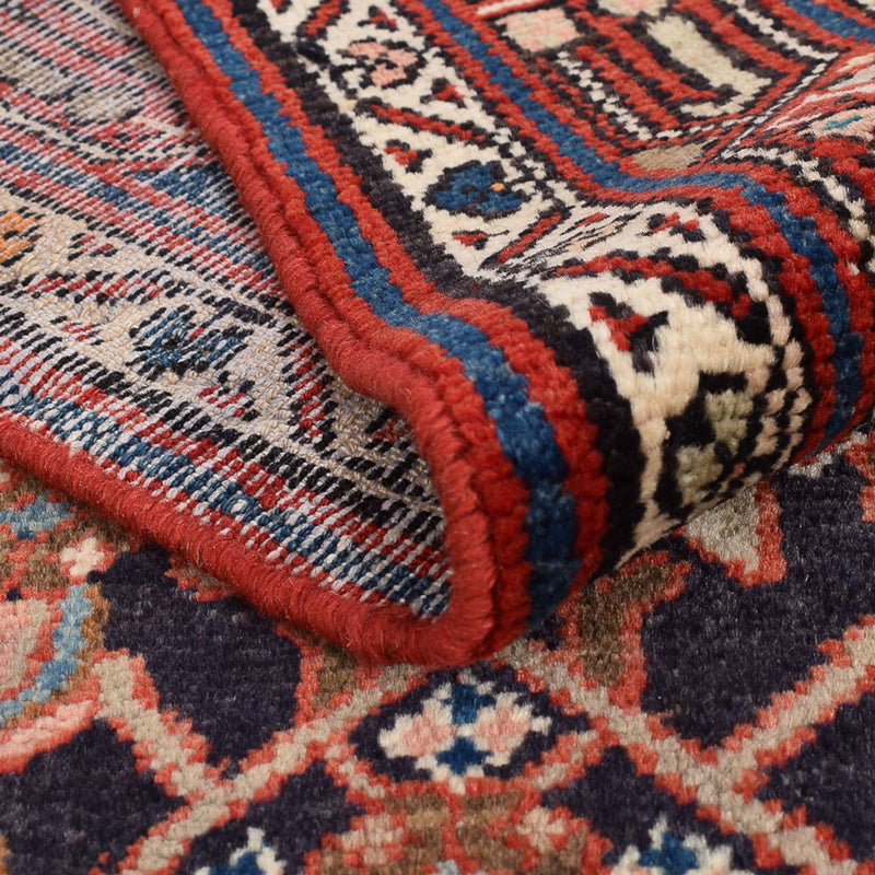 Runner Perser Rug - Nomadic - 412 x 114 cm - dark red