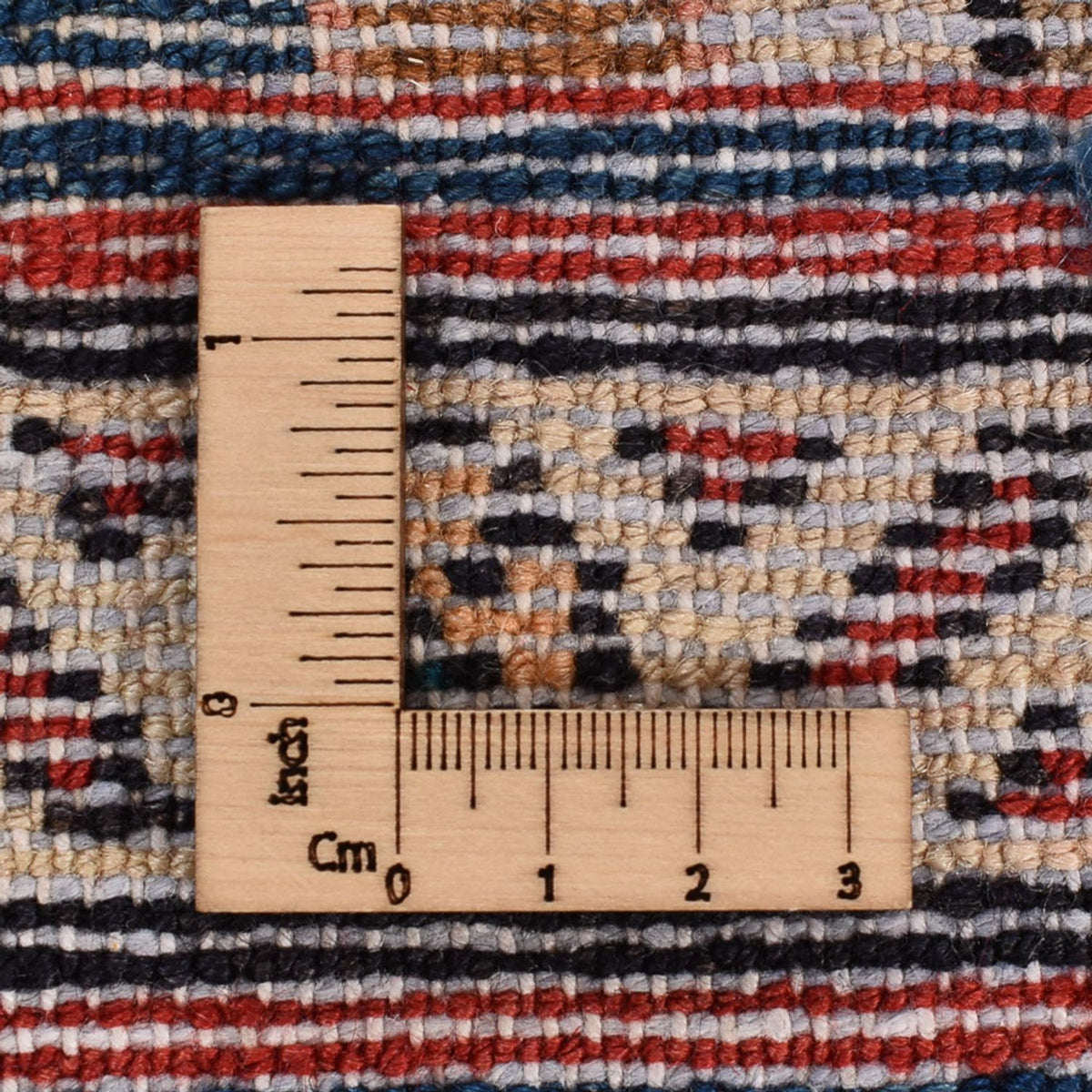 Runner Perser Rug - Nomadic - 412 x 114 cm - dark red