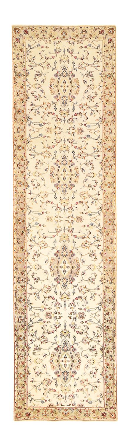Runner Perser Rug - Keshan - 385 x 98 cm - beige