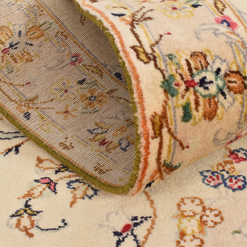 Runner Perser Rug - Keshan - 385 x 98 cm - beige