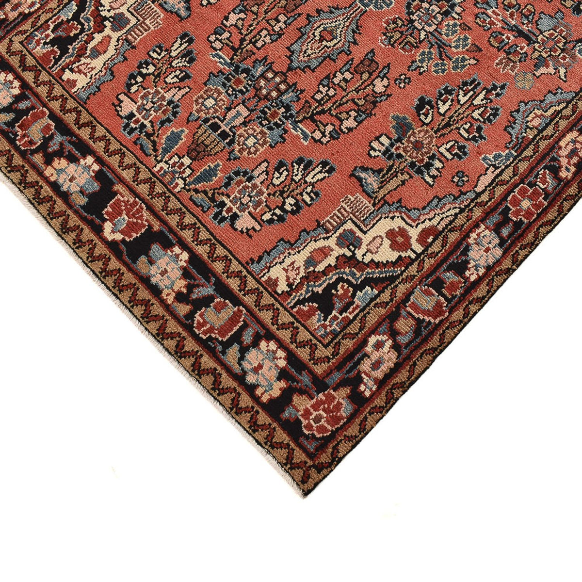 Runner Perser Rug - Nomadic - 419 x 110 cm - light red
