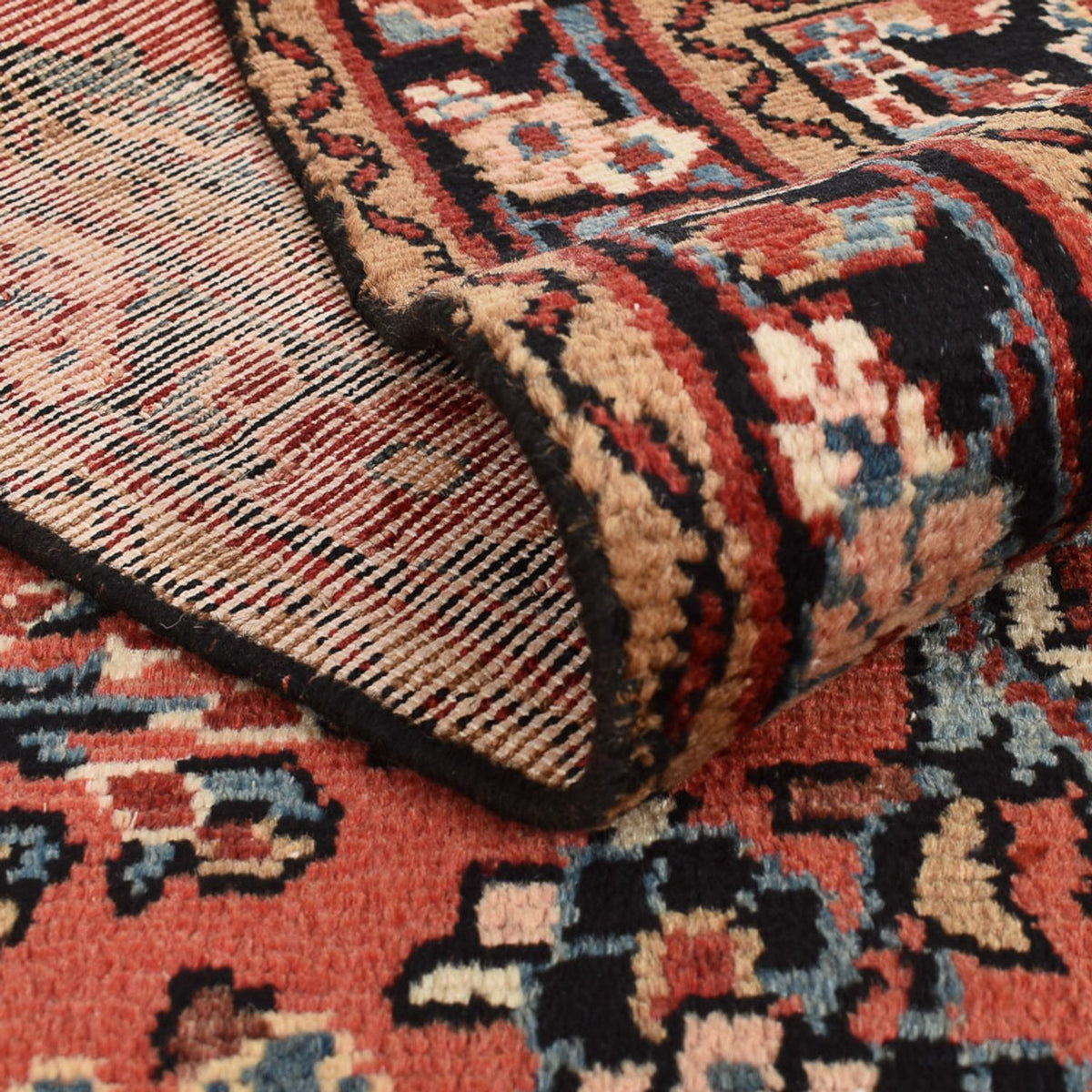 Runner Perser Rug - Nomadic - 419 x 110 cm - light red