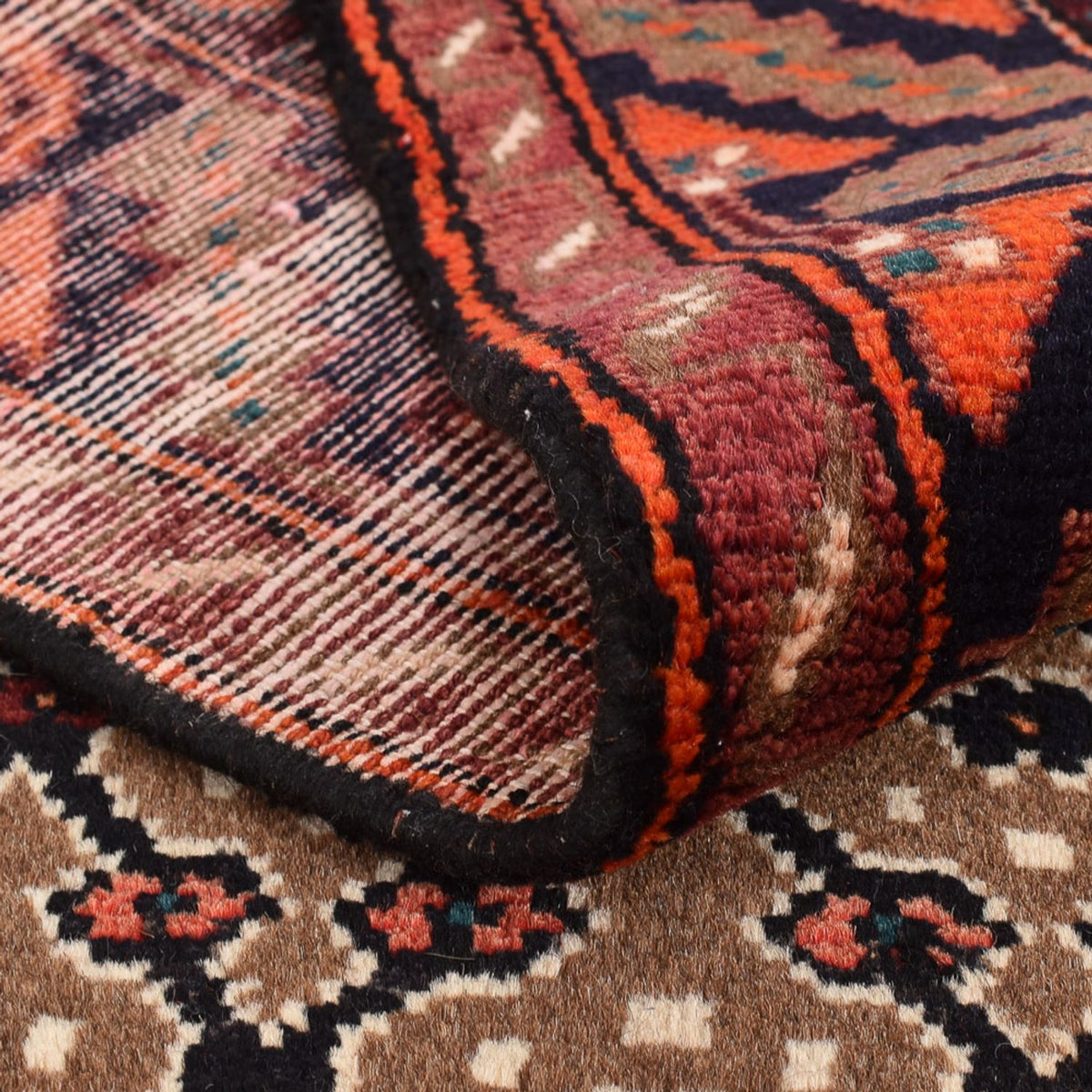 Runner Perser Rug - Nomadic - 396 x 105 cm - sand