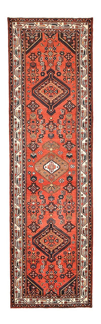 Runner Perser Rug - Nomadic - 388 x 108 cm - red