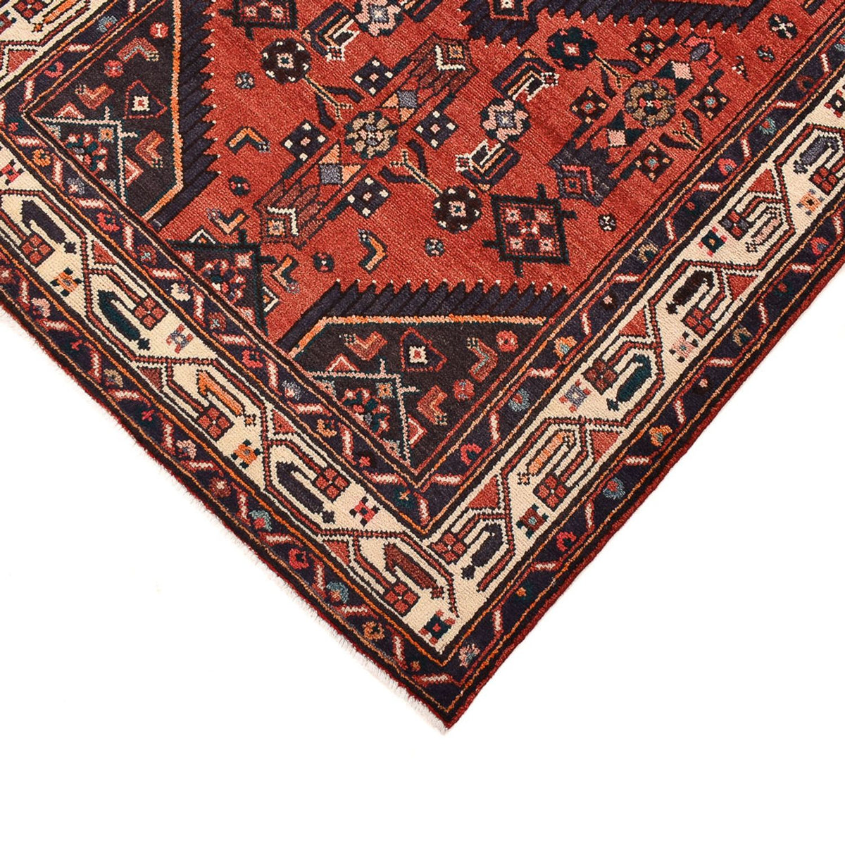 Runner Perser Rug - Nomadic - 388 x 108 cm - red