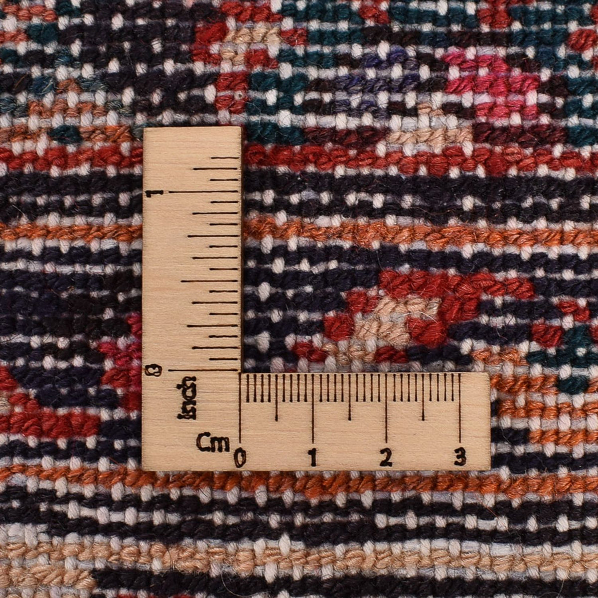 Runner Perser Rug - Nomadic - 388 x 108 cm - red