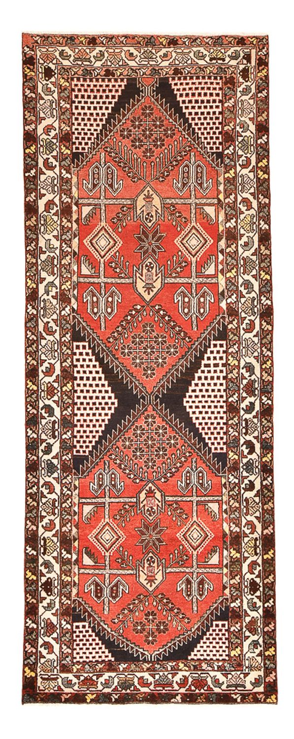 Runner Perser Rug - Nomadic - 338 x 121 cm - multicolored