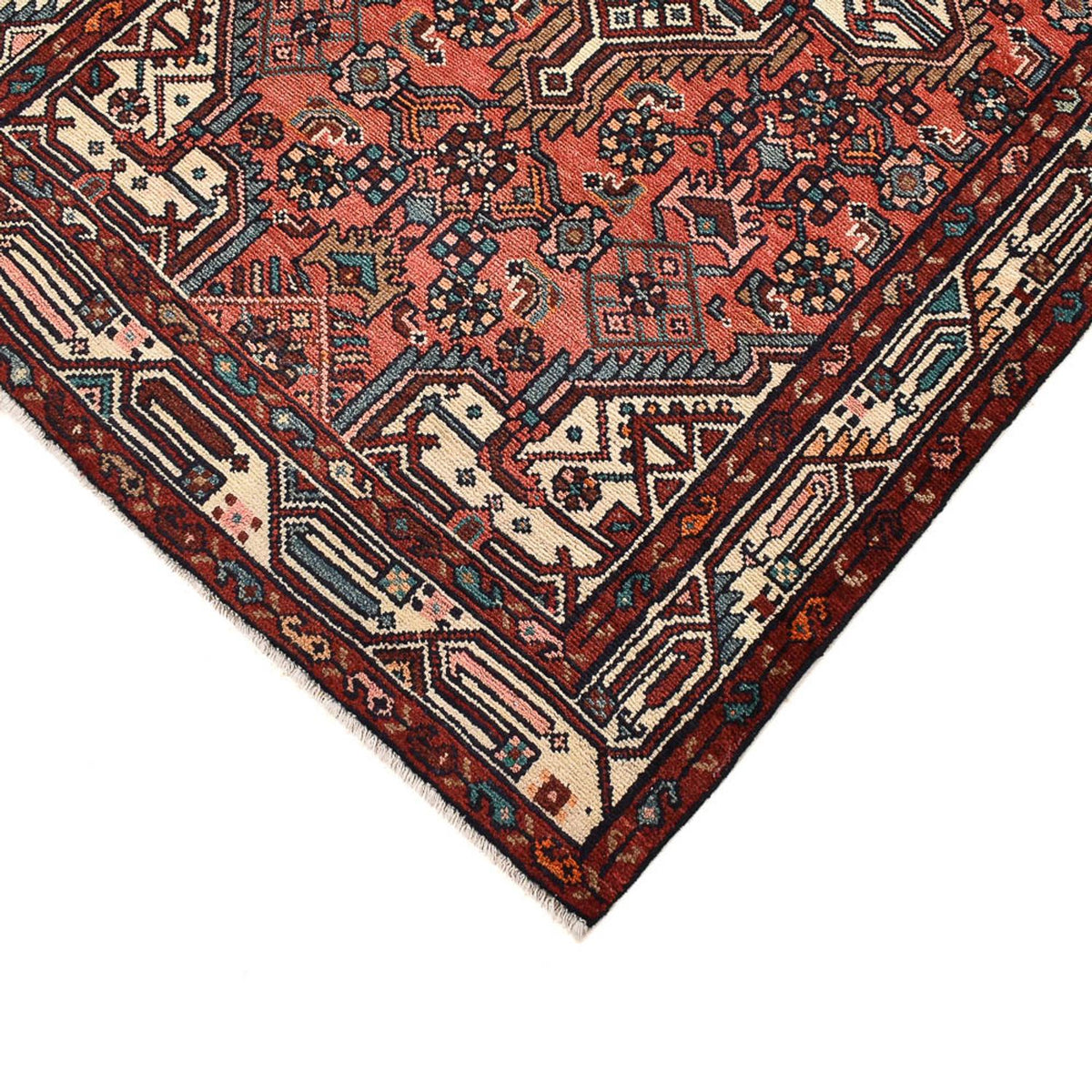 Runner Perser Rug - Nomadic - 277 x 100 cm - light red