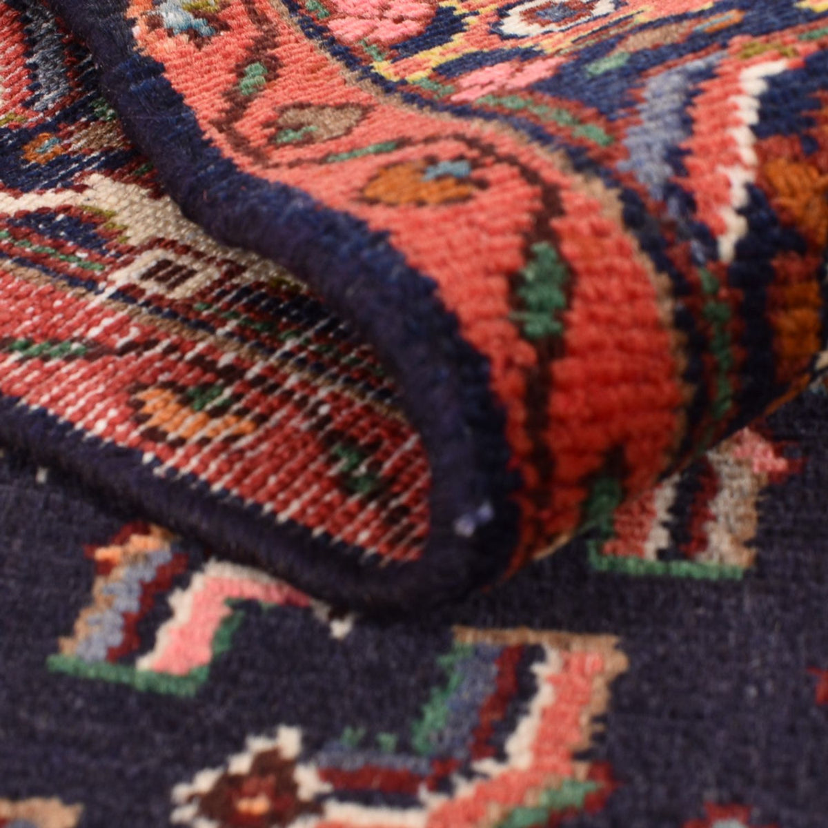 Runner Perser Rug - Nomadic - 300 x 107 cm - dark blue