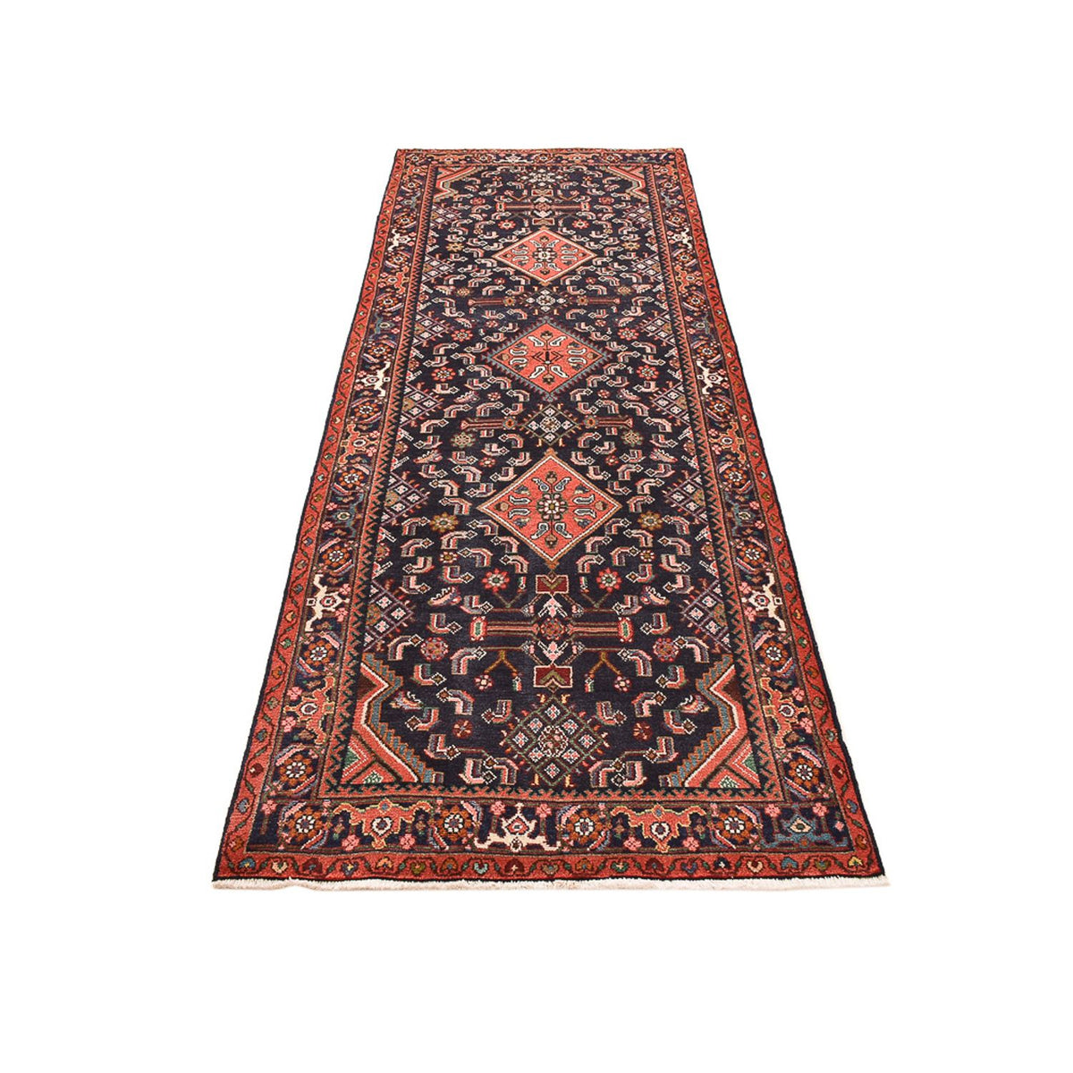 Runner Perser Rug - Nomadic - 300 x 107 cm - dark blue