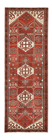 Runner Perser Rug - Nomadic - 297 x 103 cm - red