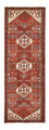 Runner Perser Rug - Nomadic - 297 x 103 cm - red