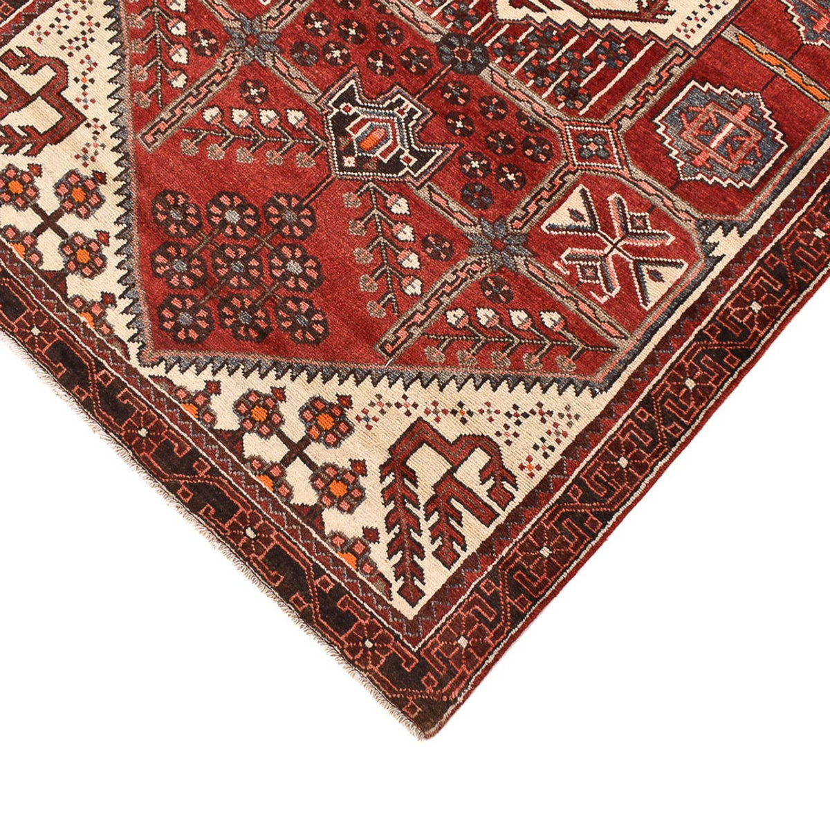 Runner Perser Rug - Nomadic - 297 x 103 cm - red