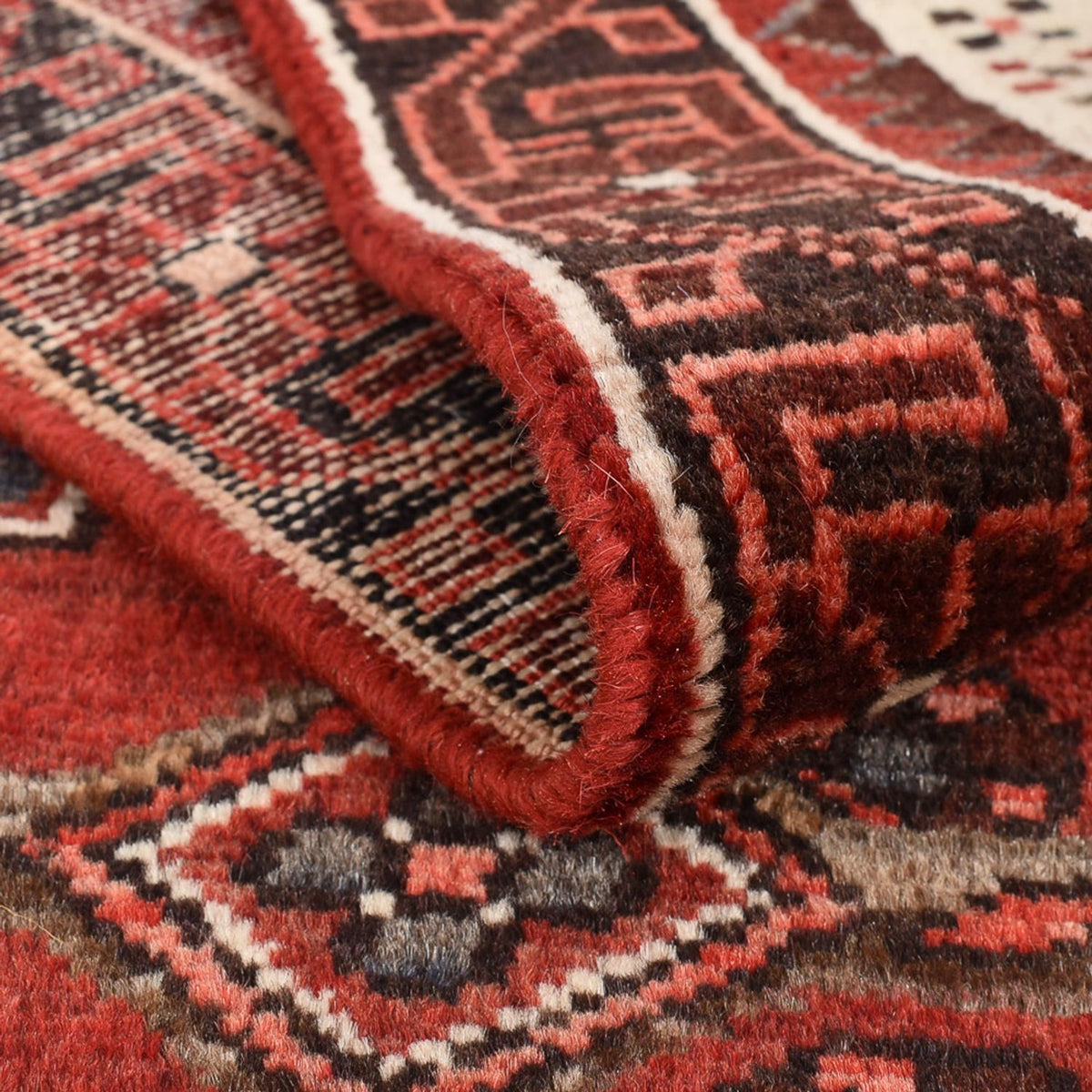 Runner Perser Rug - Nomadic - 297 x 103 cm - red