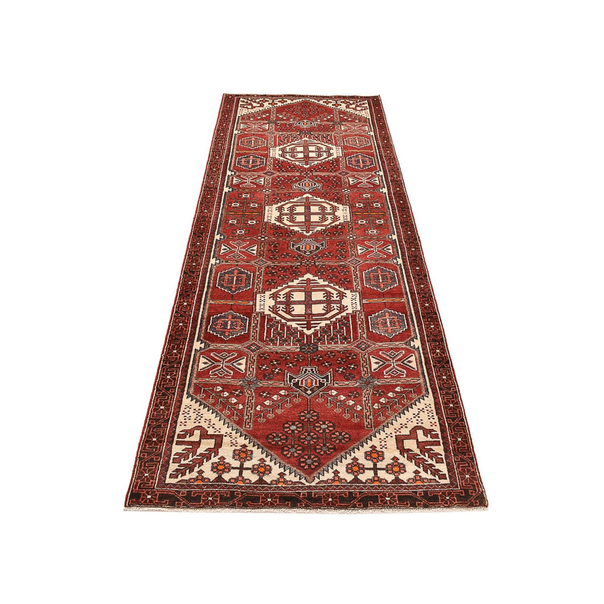 Runner Perser Rug - Nomadic - 297 x 103 cm - red