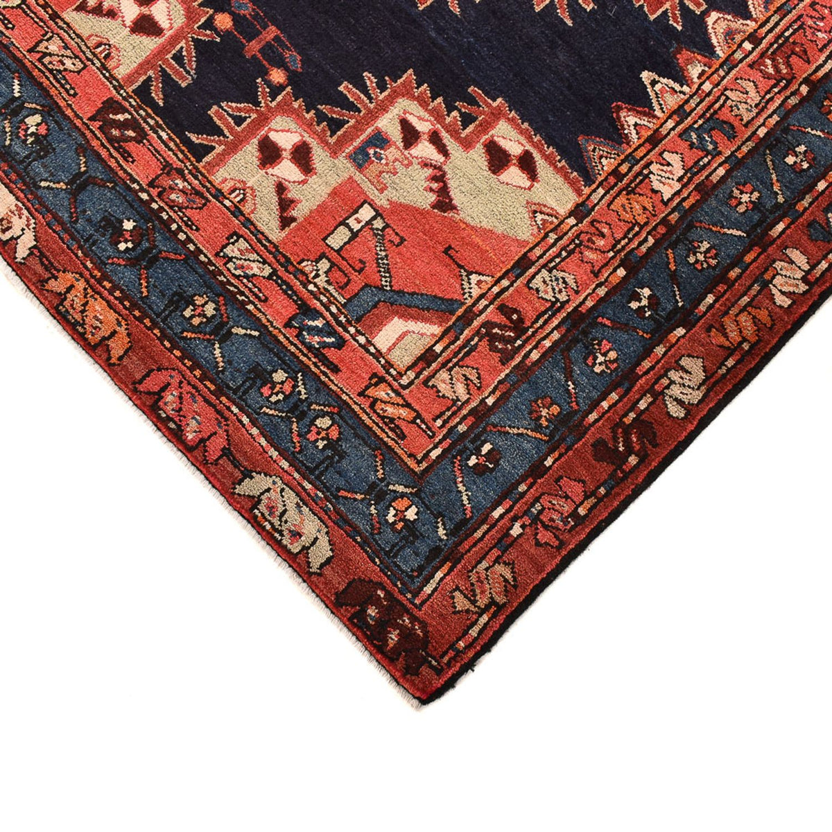 Runner Perser Rug - Nomadic - 315 x 125 cm - multicolored