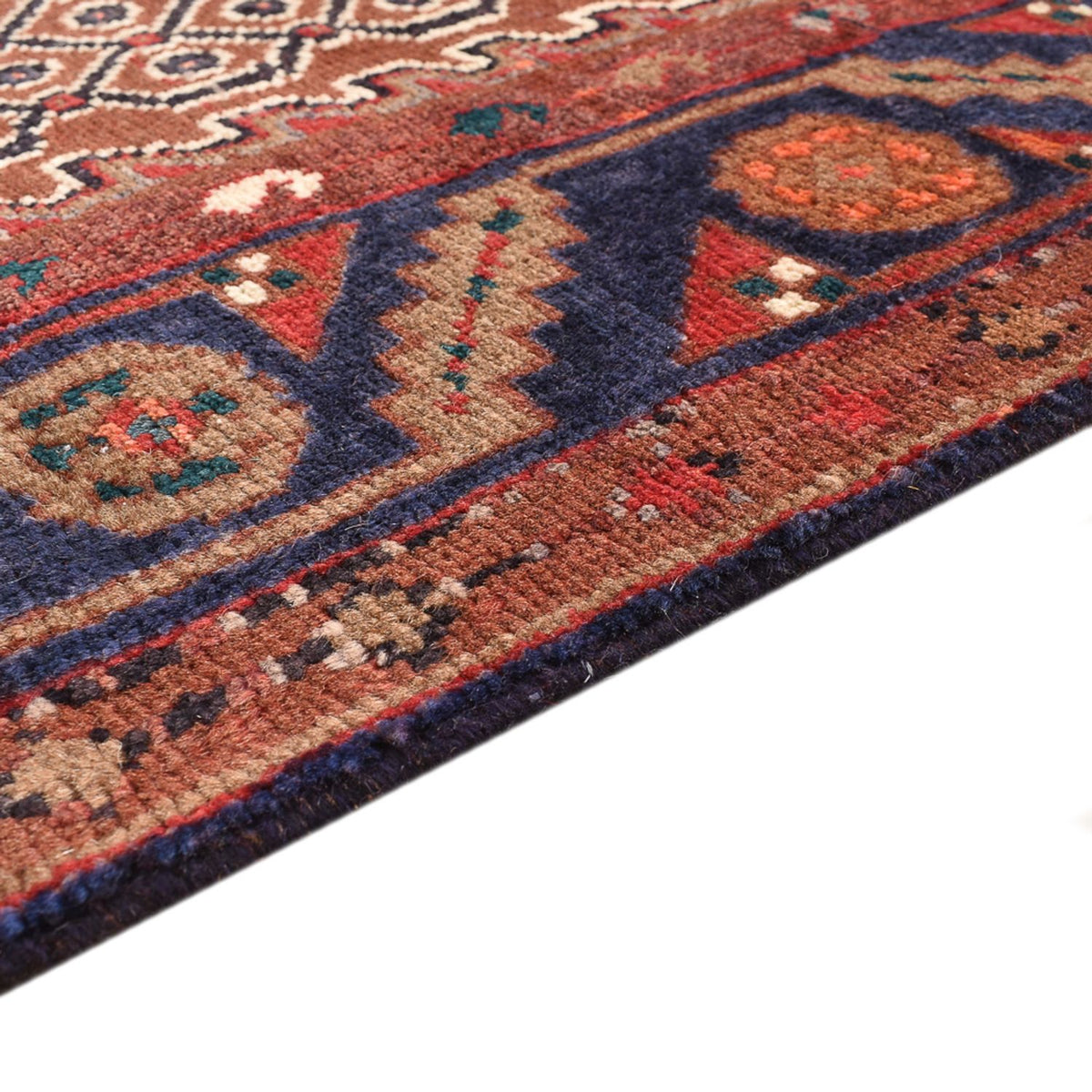 Runner Perser Rug - Nomadic - 293 x 113 cm - light red